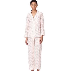 Rebecca Taylor X Eberjey Lou Long PJ Set